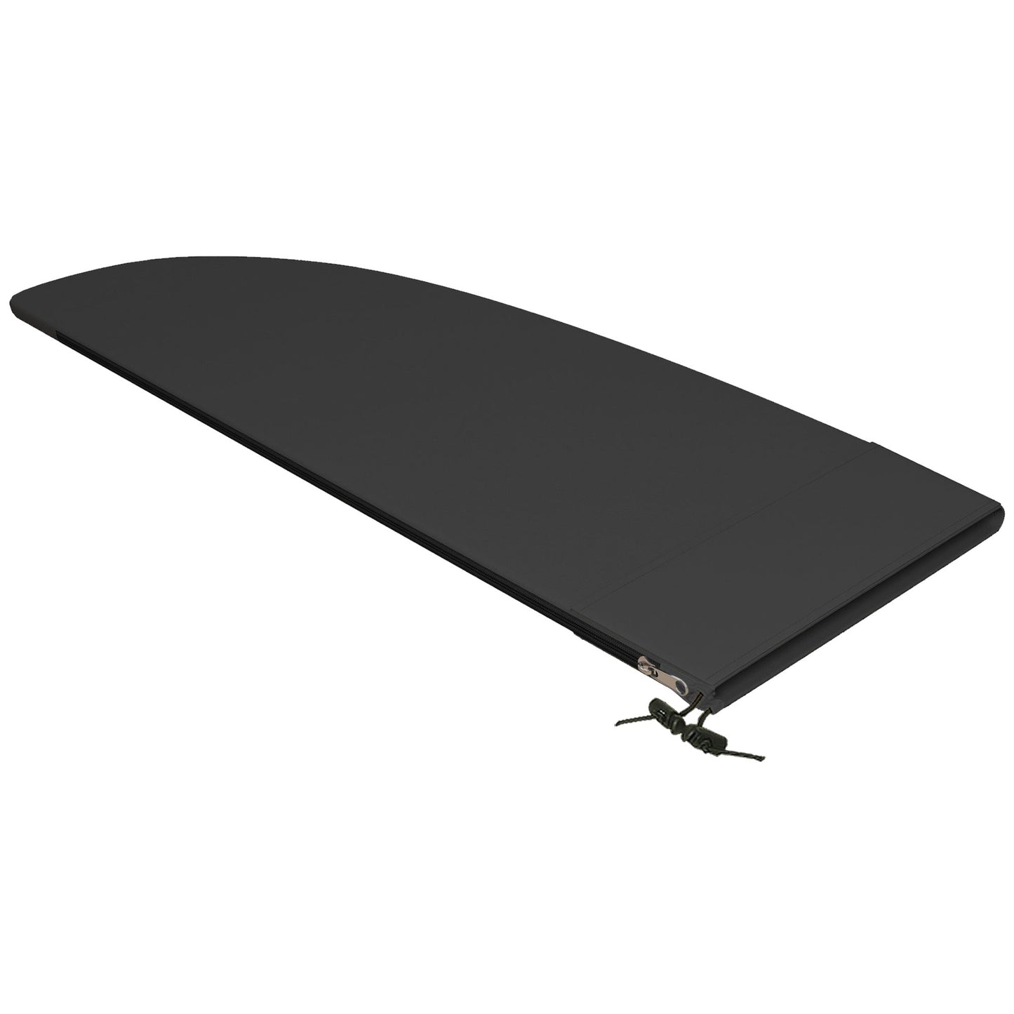 Parasol Cover, Cantilever Umbrella Cover, Banana Umbrella Protector with Zipper for Outdoor Garden, Patio, Black