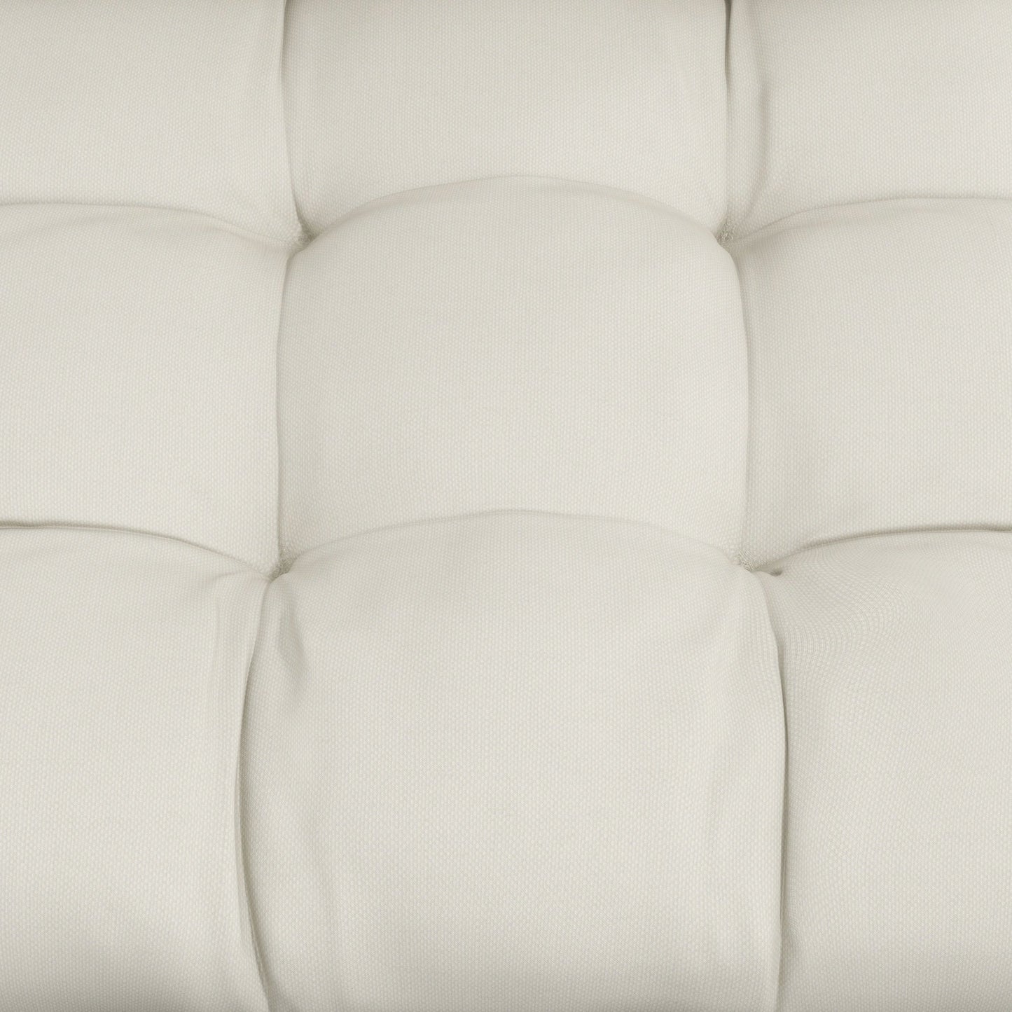 Garden Back Chair Cushion, Comfortable Patio Seat Cushion Pad with Backrest for Outdoor & Indoor Use, Cream White