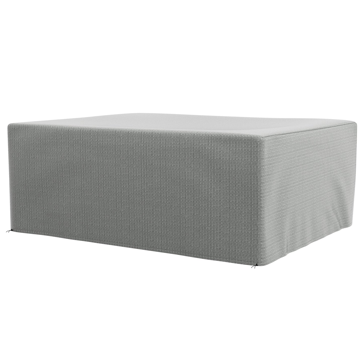 Garden Furniture Cover, Waterproof Anti-UV Large Protective Patio Set Covers, 235 x 190 x 90cm, Grey