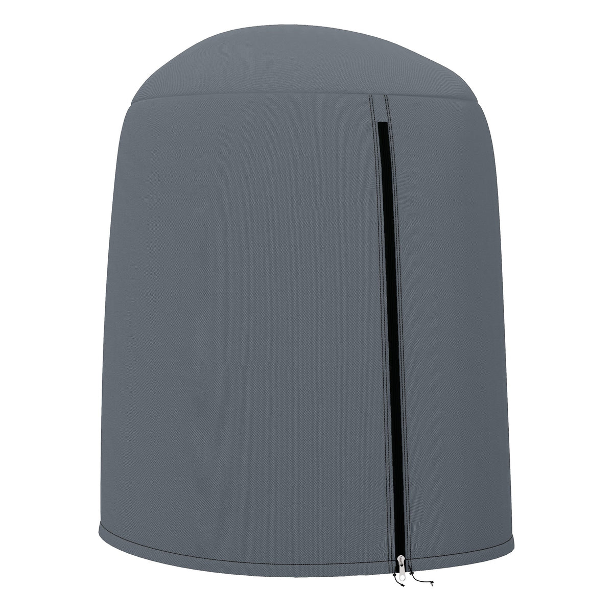 Hanging Egg Chair Cover, Outdoor Single Swing Chair Cover, Waterproof Anti-dust Furniture Protector with Zipper, 420D Oxford Fabric for Φ128 x 190H cm Stand, Grey