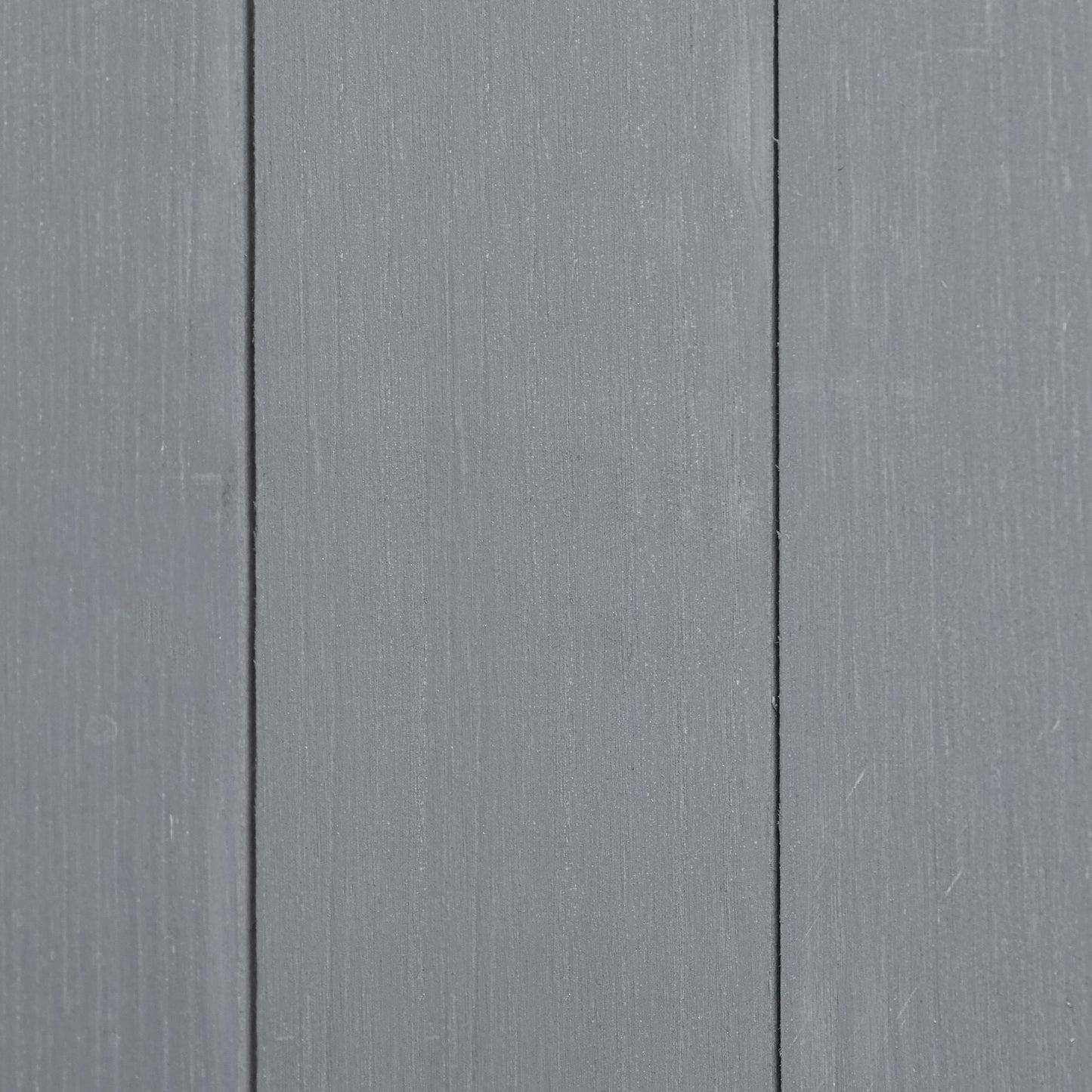 Small Shed, Wooden Garden Shed with Flexible Table, Hooks and Ground Nails, Lockable Tool Shed with Asphalt Roof, 140 x 75 x 157cm, Grey