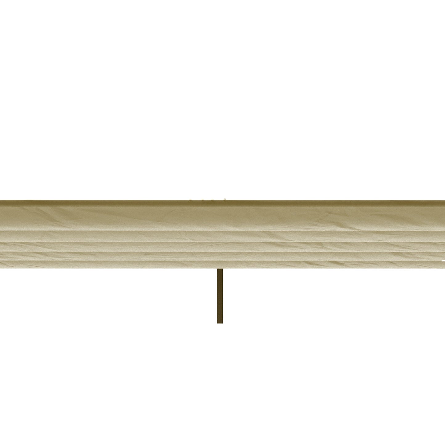 Retractable Pergola Shade Cover, Replacement Canopy Fabric for 4 x 3 (m) Pergola, Gazebo Retractable Roof, Beige