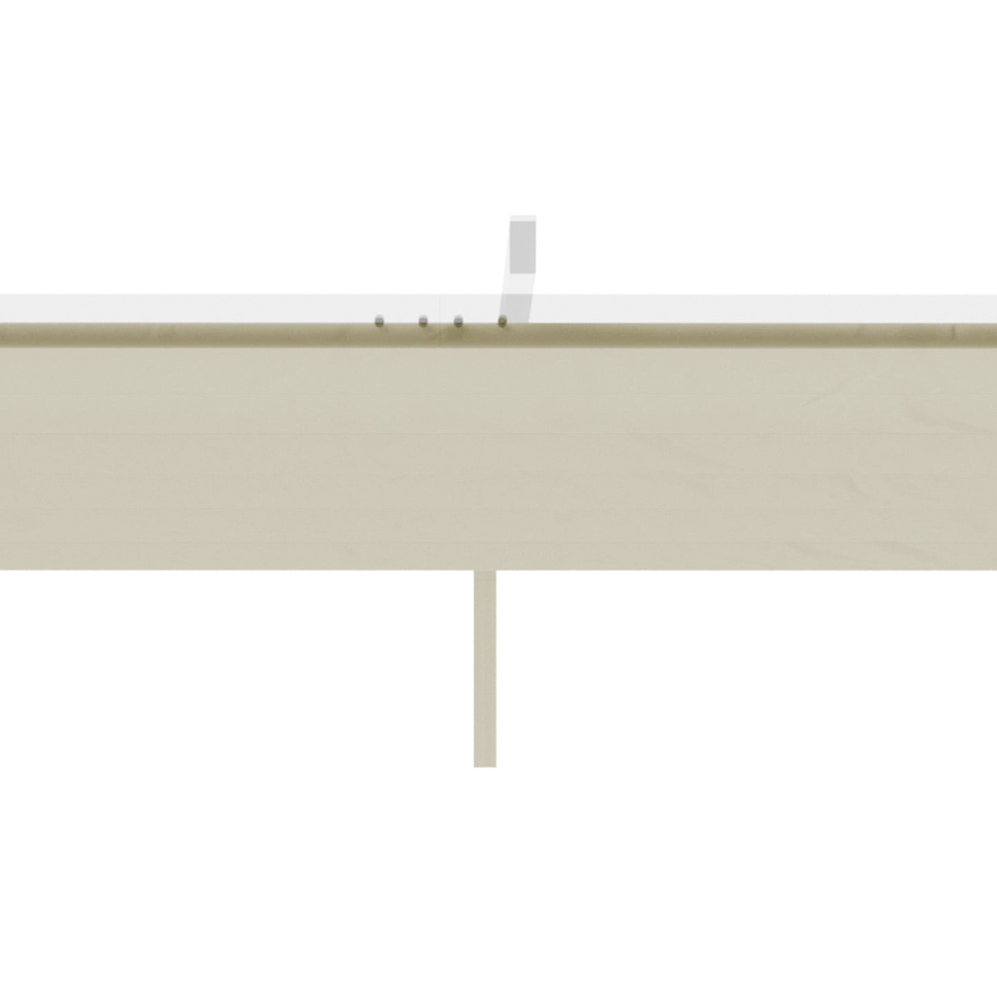 Retractable Pergola Shade Cover, Replacement Canopy Fabric for 3 x 3 (m) Pergola, Gazebo Retractable Roof, Cream White