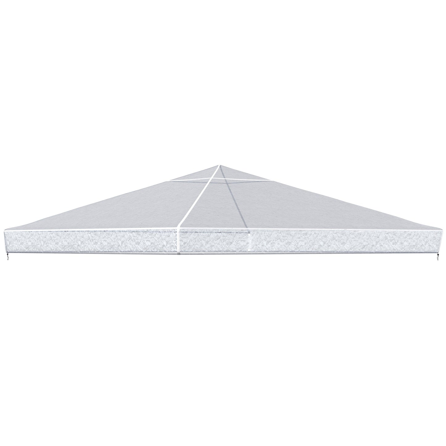 3 x 3 (m) Gazebo Protective Cover, Waterproof Cover for Gazebo, Canopy, and Tent