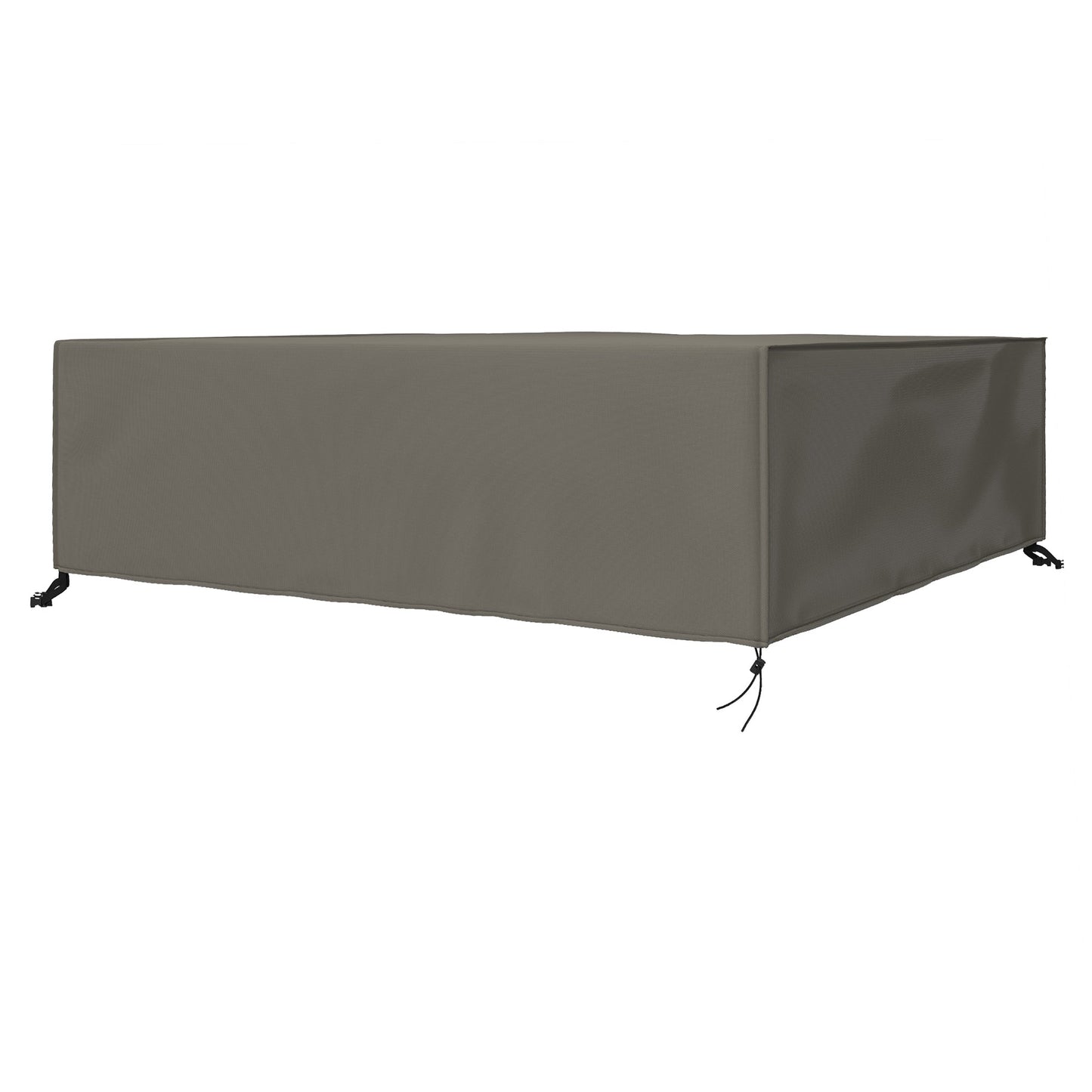 Large Patio Garden Furniture Set Cover 600D Oxford Square Waterproof, 230 x 230 x 70 cm, Grey