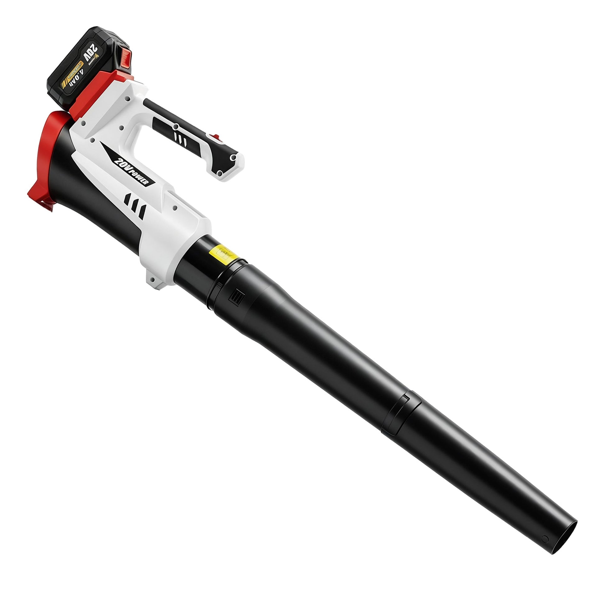 Leaf Blower Cordless with 4000mAh Battery & Charger, 18V Lightweight Handheld Garden Blower with 6 Speed Levels, 23000 RPM, 149 km/h for Leaves, Snow, Dust, Debris Removal, Car Cleaning