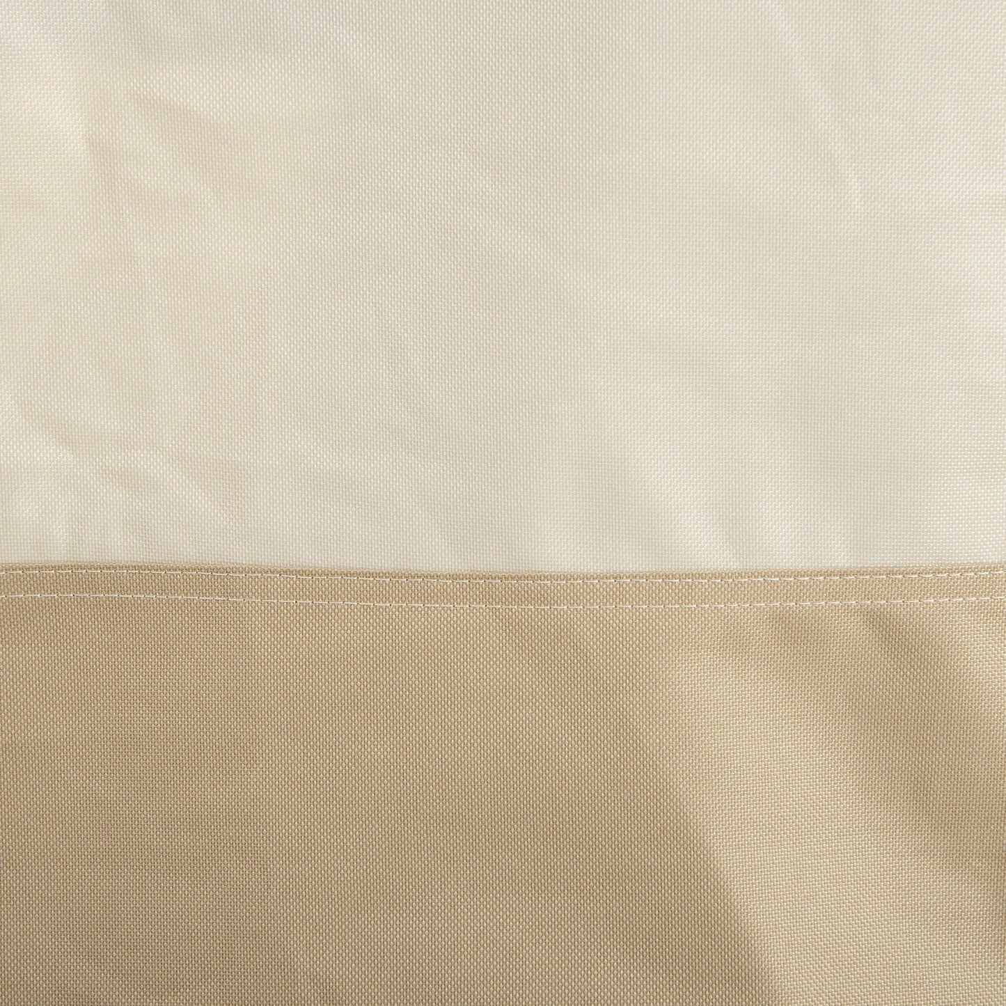 BBQ Cover for Rectangular Gas Grill, 300D Oxford Fabric Barbecue Covers, Waterproof UV Protection Rip-Proof, with Windproof Buckles, Beige, 152 x 66 x 115cm