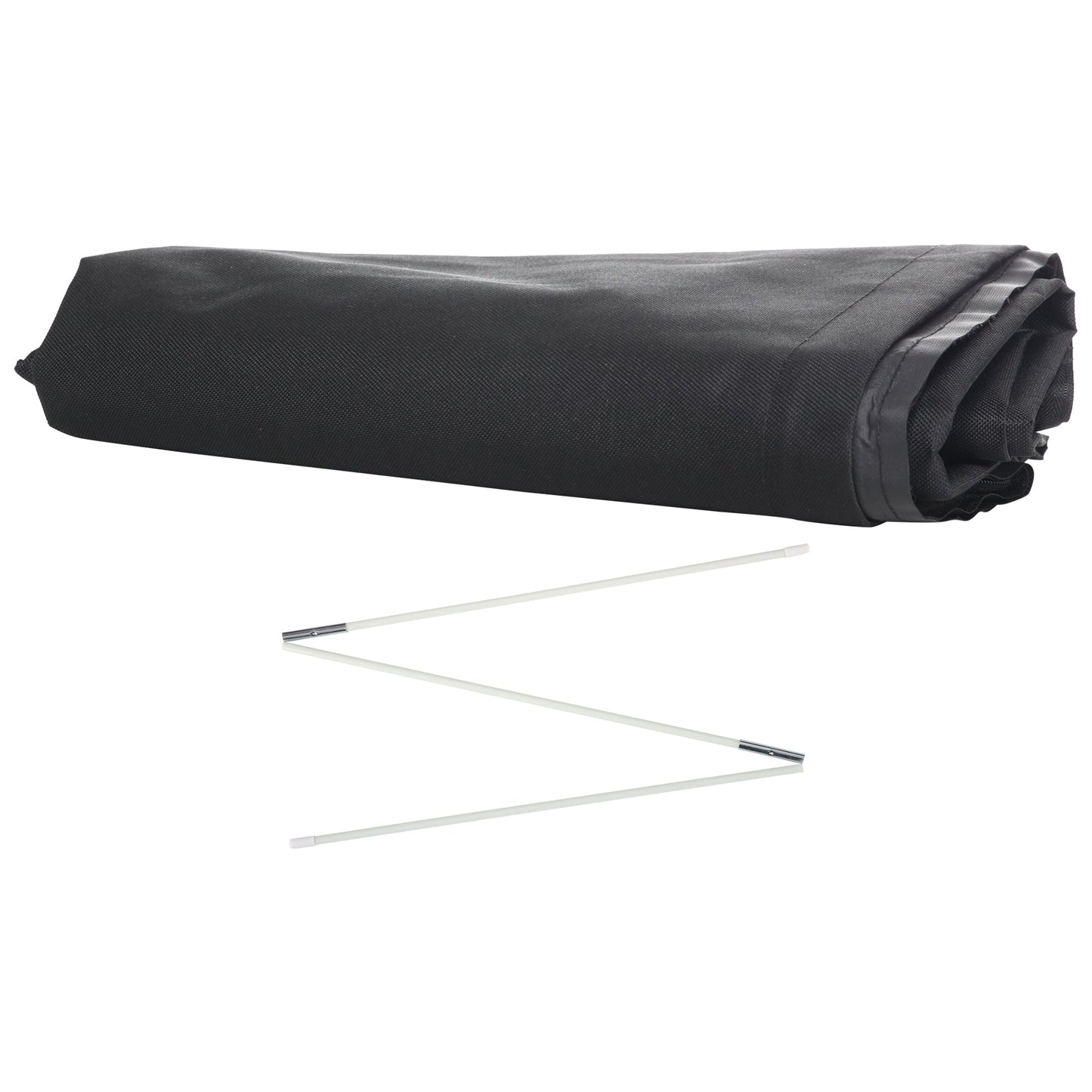Garden Parasol Cover Waterproof Outdoor Cantilever Banana Umbrella Protector 300D Oxford Fabric 240 x 48/70 cm