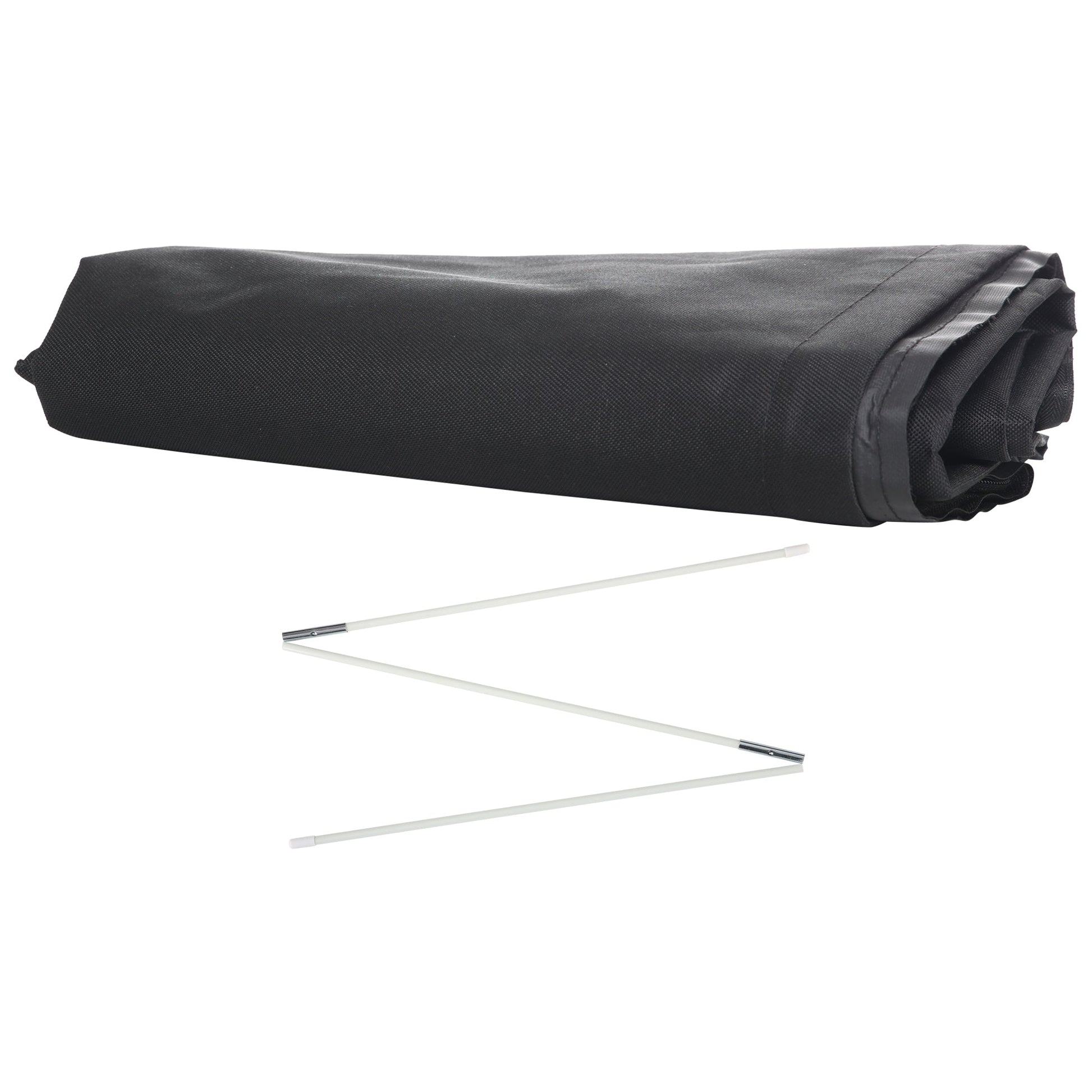 Garden Parasol Cover Waterproof Outdoor Cantilever Banana Umbrella Protector 300D Oxford Fabric 240 x 48/70 cm