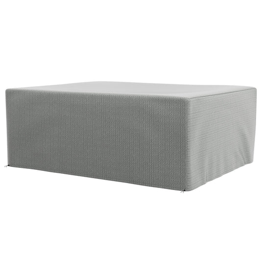 Garden Furniture Cover, Waterproof Anti-UV Large Protective Patio Set Covers, 235 x 190 x 90cm, Grey
