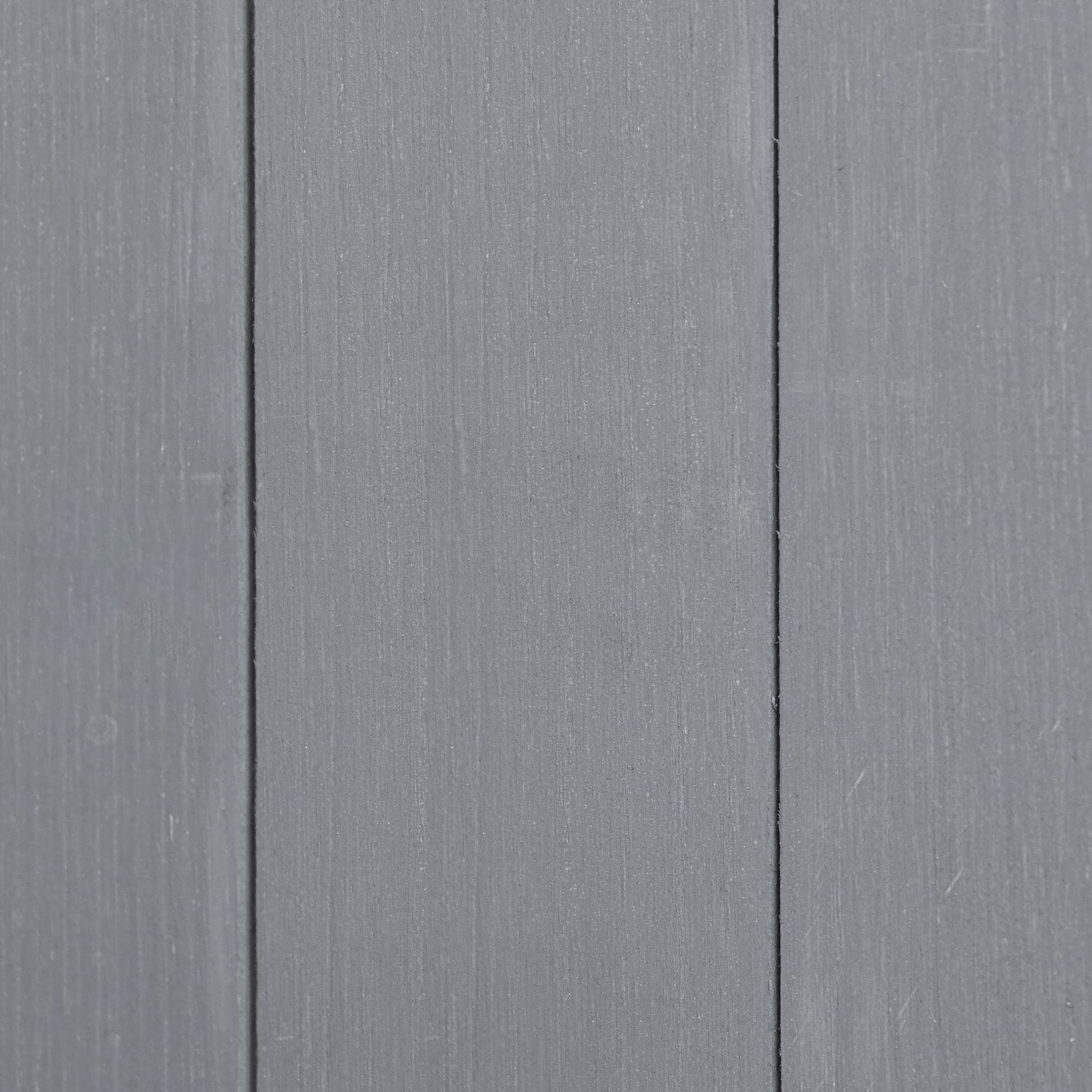 Small Shed, Wooden Garden Shed with Flexible Table, Hooks and Ground Nails, Lockable Tool Shed with Asphalt Roof, 140 x 75 x 157cm, Grey