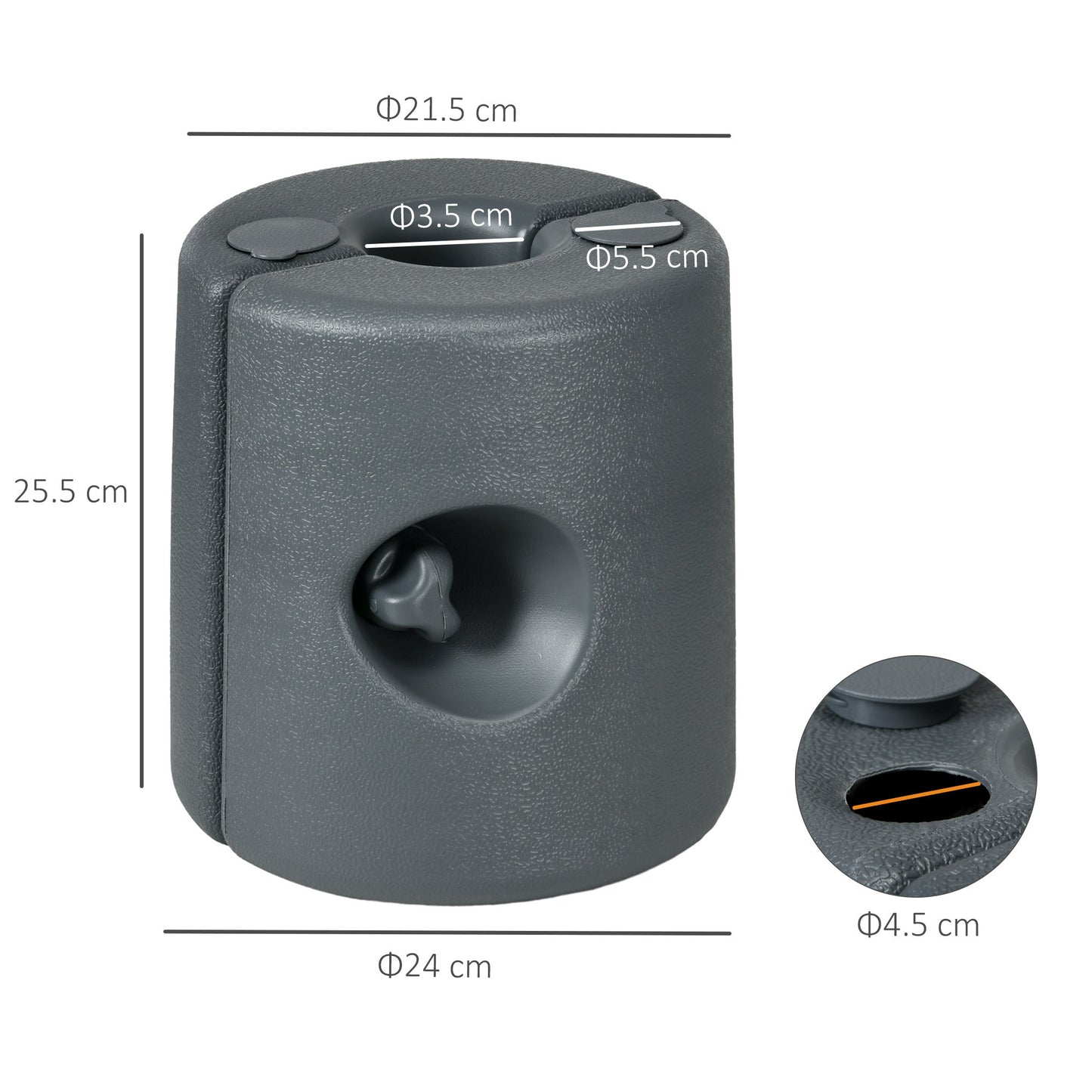 Gazebo Weights Set of 4 with Lock Design for Wind Resistance, 48KG Stably Secure Weights for Tent Gazebo Umbrella, Water or Sand Filled