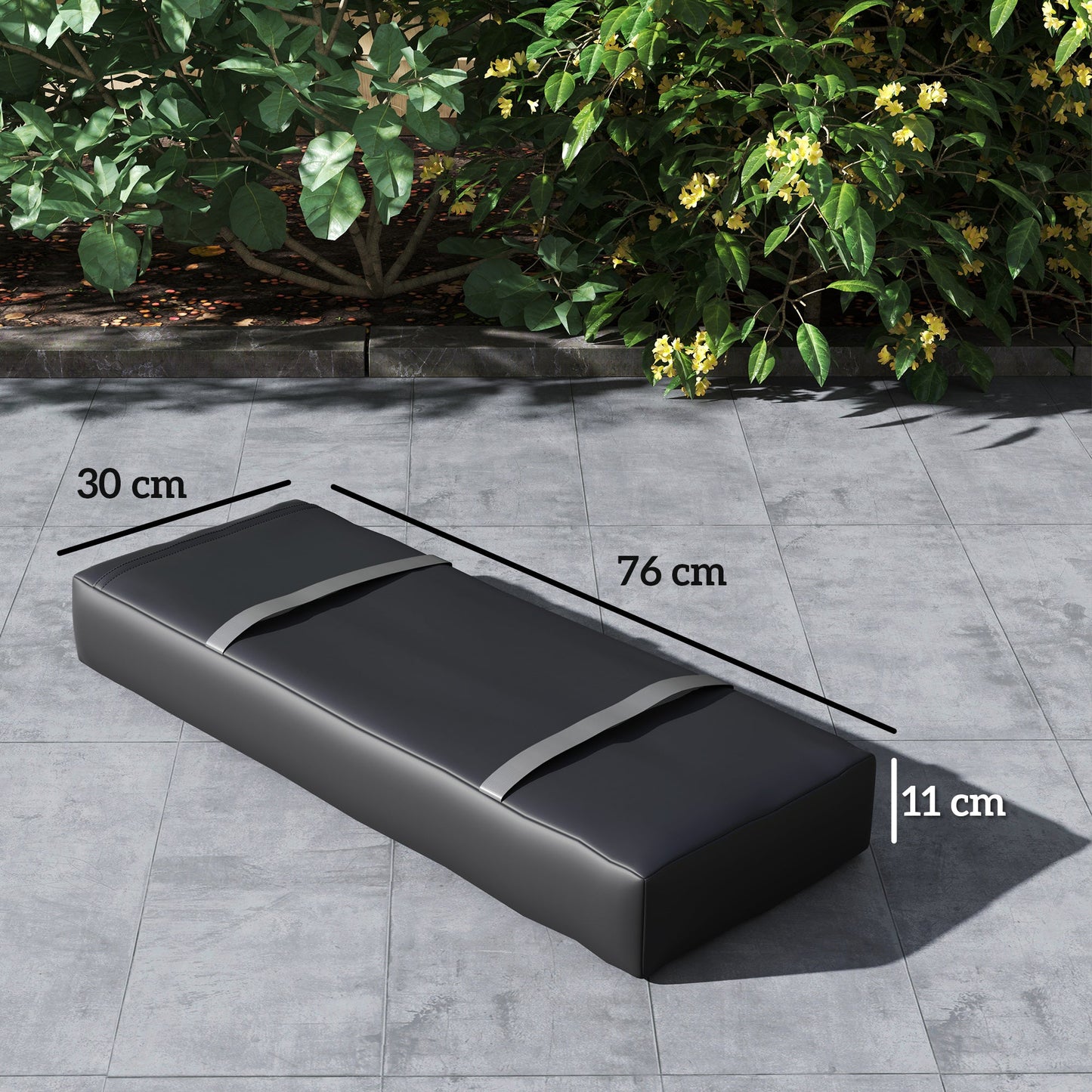 Parasol Weights Set of 4, Parasol Base Weights Bags, 25kg Fillable Sandbag Weights with Handles, Cantilever Umbrella Base Weights, Black