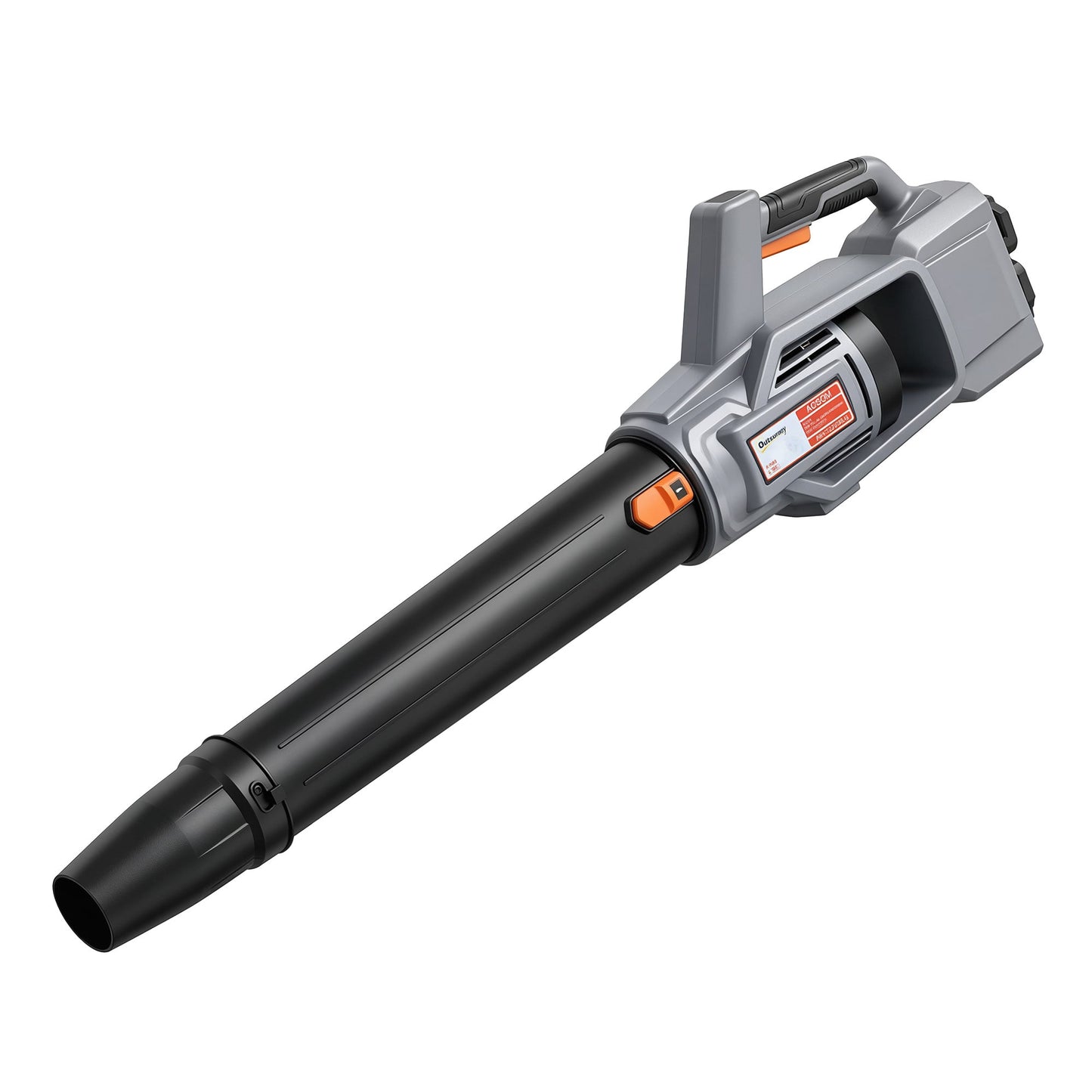Leaf Blower Cordless with 2 x 4000mAh Batteries & Charger, 36V Lightweight Garden Blower with 1000W Brushless Motor, Turbo Boost and 3 Speed Levels for Leaves, Snow, Dust, Debris Removal