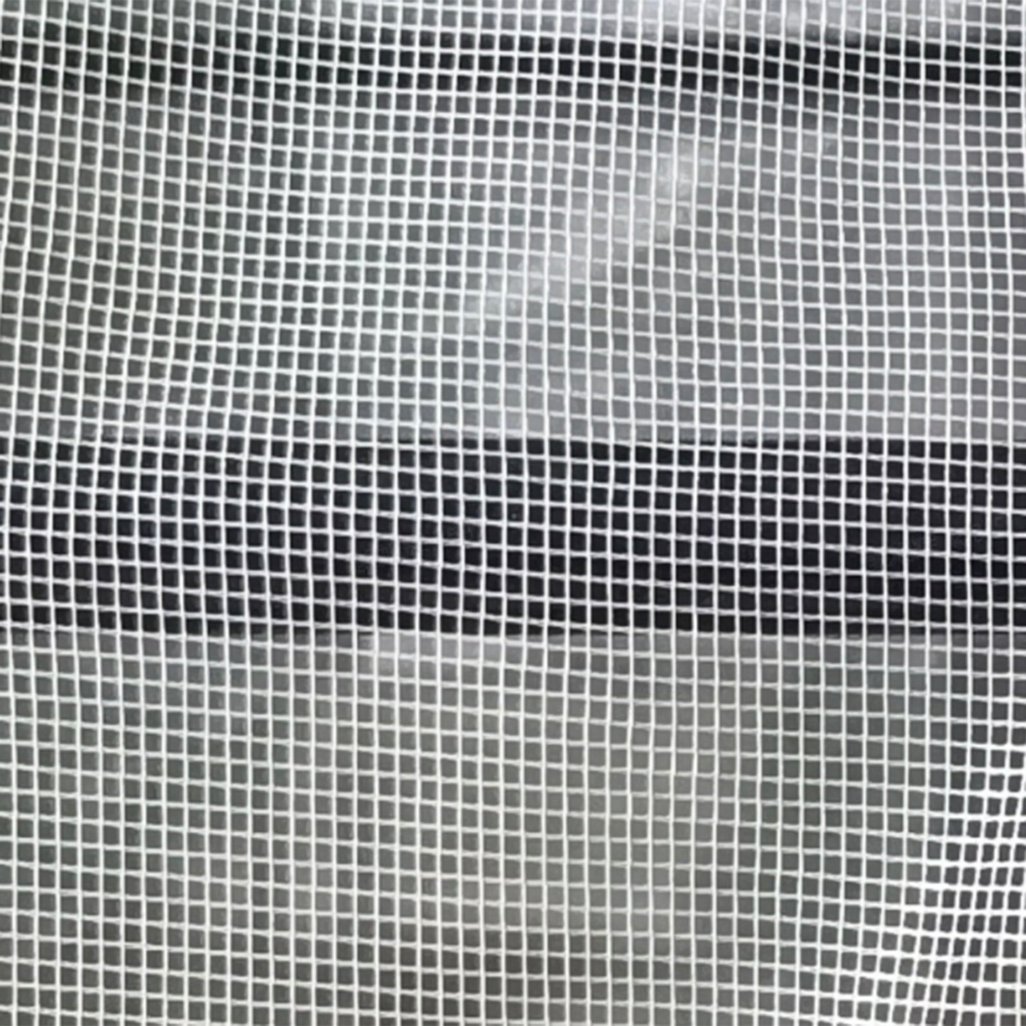 3 x 3 x 2m Polytunnel Greenhouse with Doors and Mesh Windows, Walk-in Grow House Tent with UV-resistant PE Cover and Steel Frame, Green