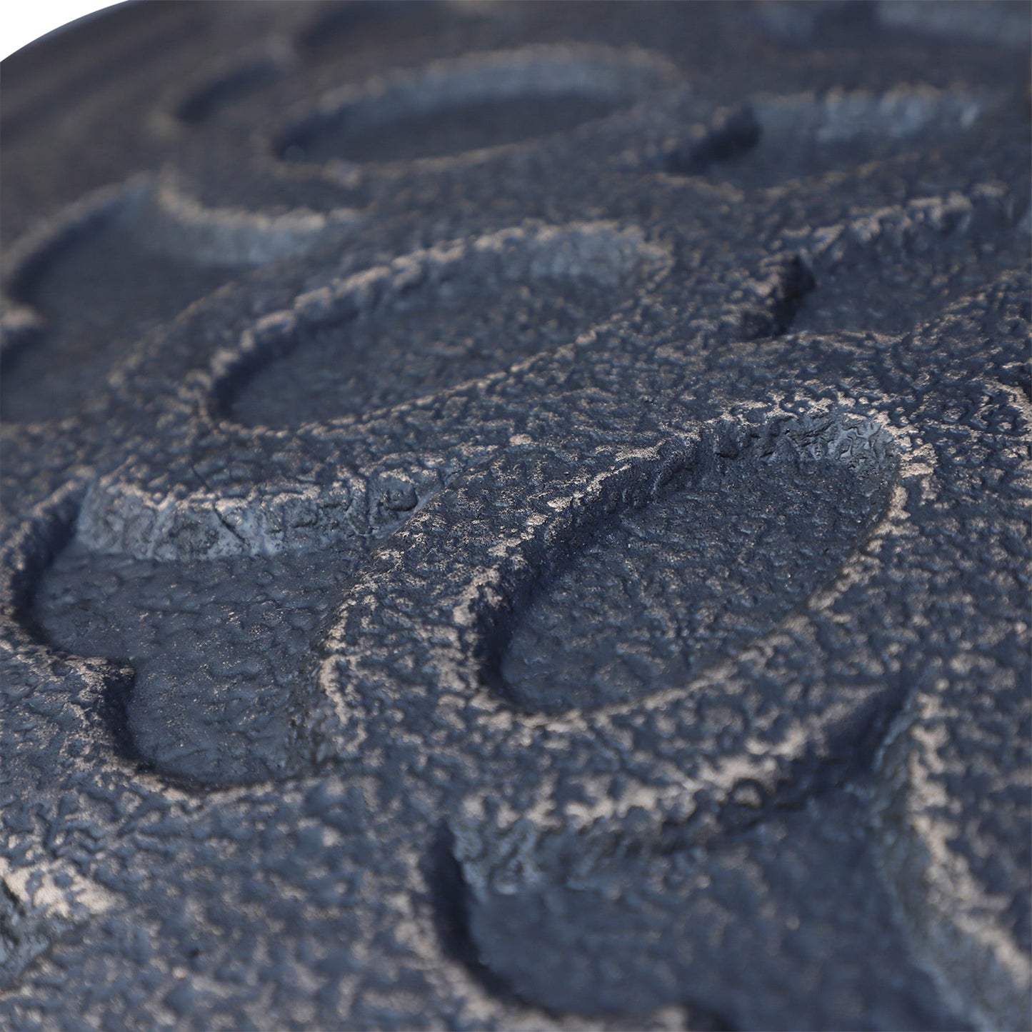 12kg Garden Parasol Base, Round Resin Sun Umbrella Base, Outdoor Umbrella Stand for 38mm or 48mm Outdoor Umbrella Poles, Bronze Tone