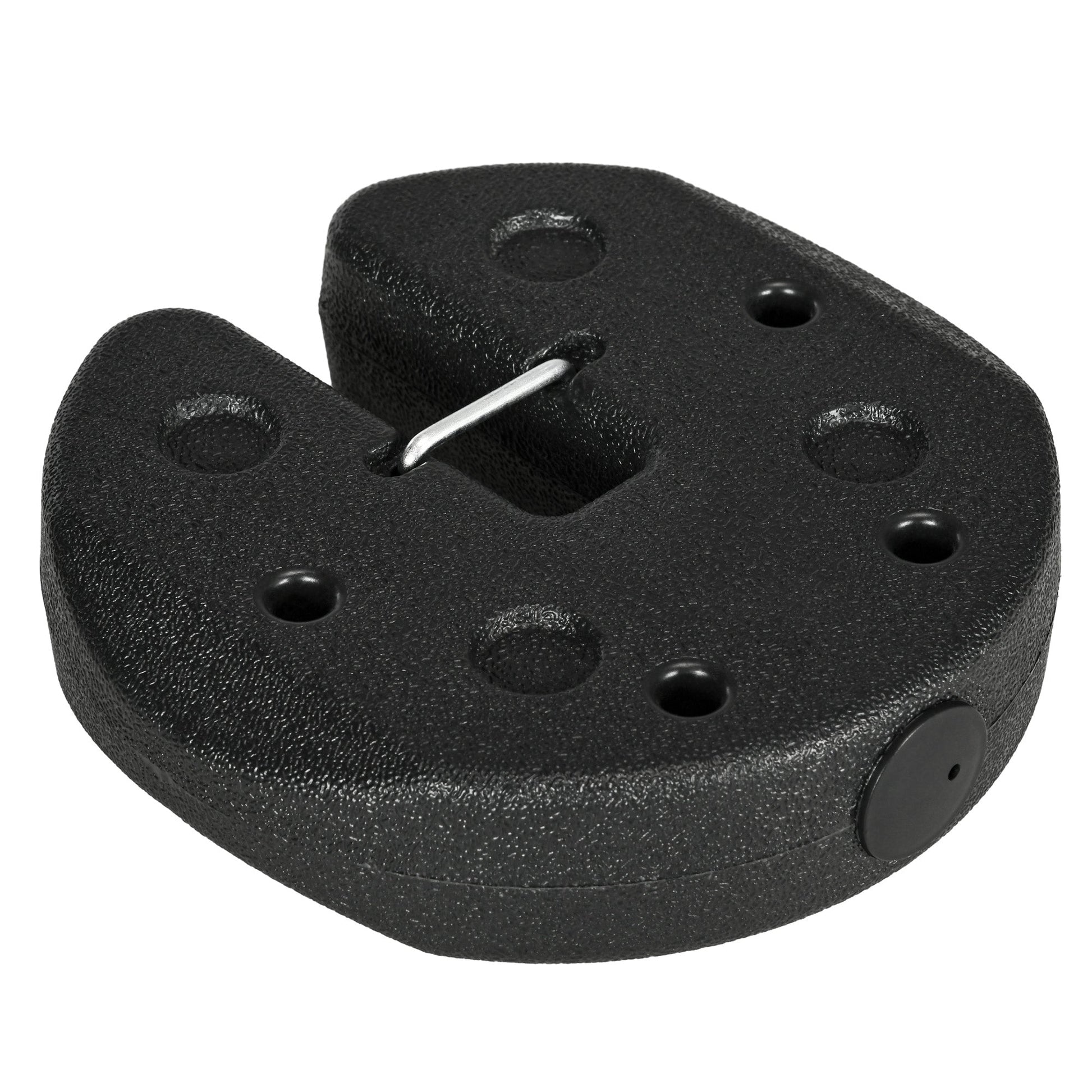 Gazebo Weights Set of 4, 12KG Weights for Gazebo Legs with Reinforce Pins and Carry Belt, for Gazebos Shelters Marquees Tents