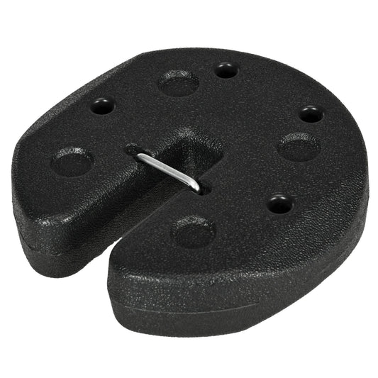 Gazebo Weights Set of 4, 12KG Weights for Gazebo Legs with Reinforce Pins and Carry Belt, for Gazebos Shelters Marquees Tents