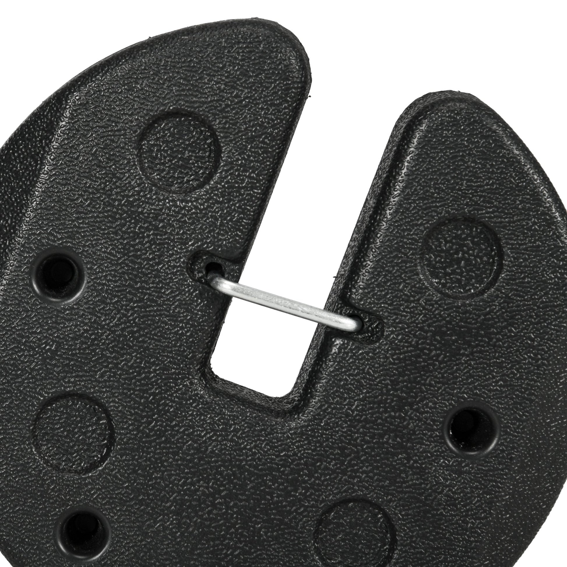 Gazebo Weights Set of 4, 12KG Weights for Gazebo Legs with Reinforce Pins and Carry Belt, for Gazebos Shelters Marquees Tents