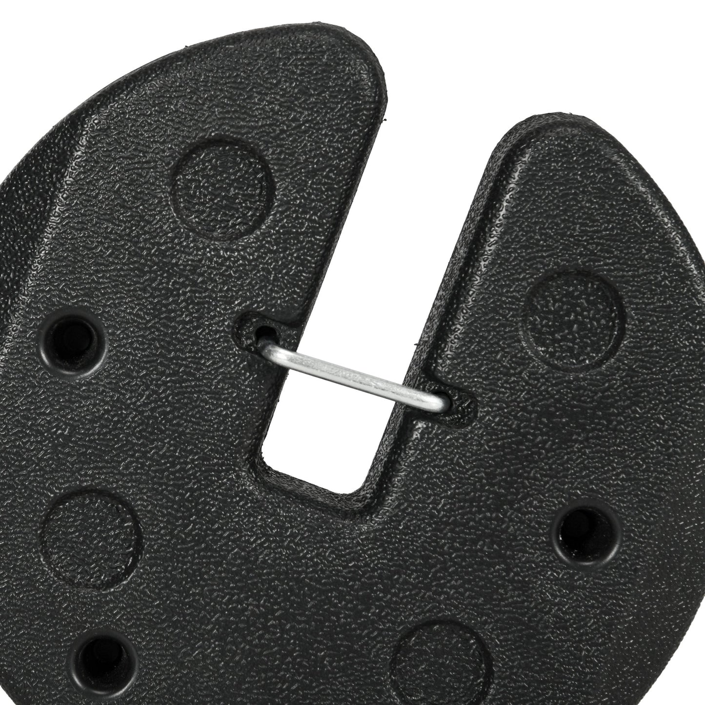 Gazebo Weights Set of 4, Total 12KG Weights for Gazebo Legs with Reinforce Pins and Carry Belt, for Gazebos Shelters Marquees Tents
