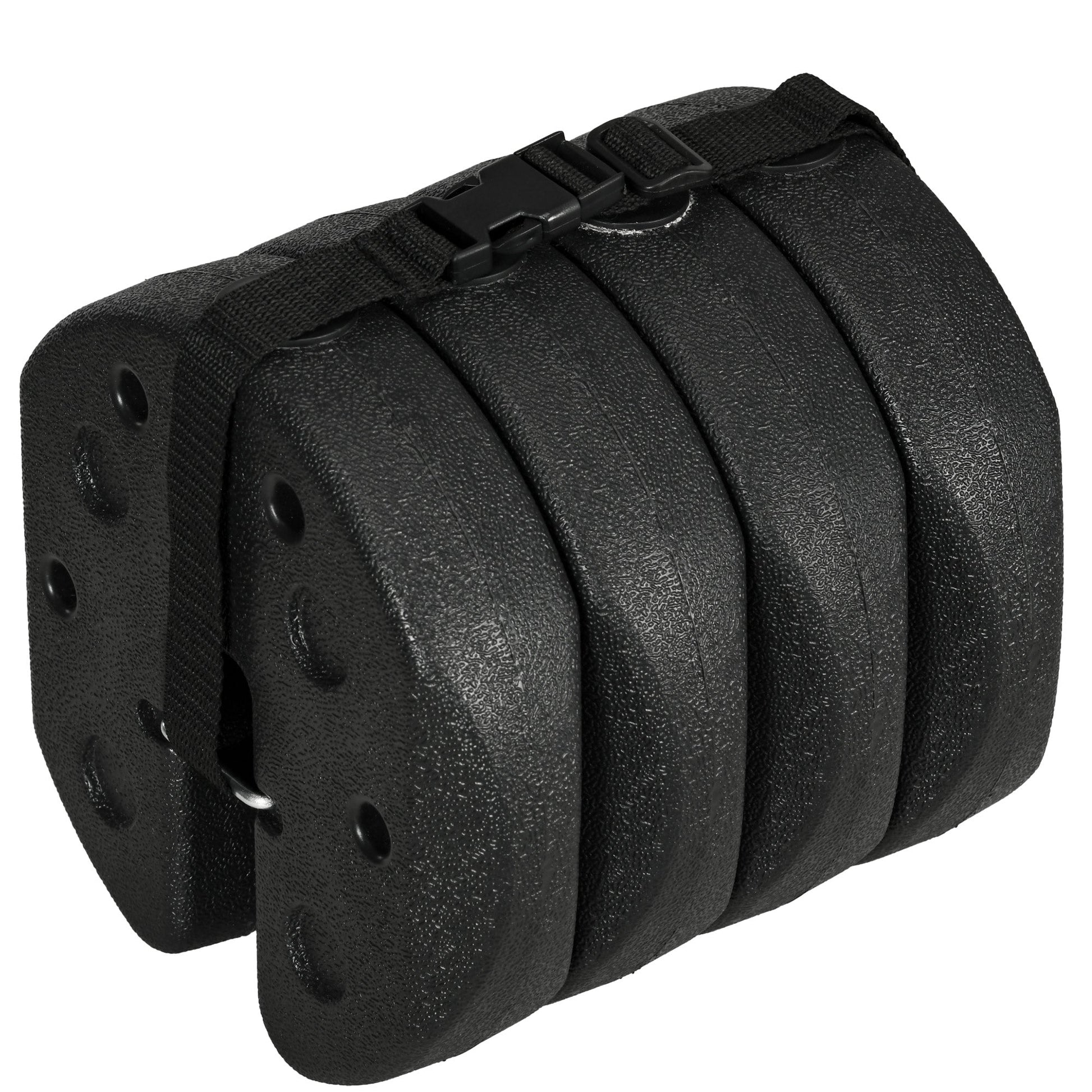 Gazebo Weights Set of 4, Total 12KG Weights for Gazebo Legs with Reinforce Pins and Carry Belt, for Gazebos Shelters Marquees Tents